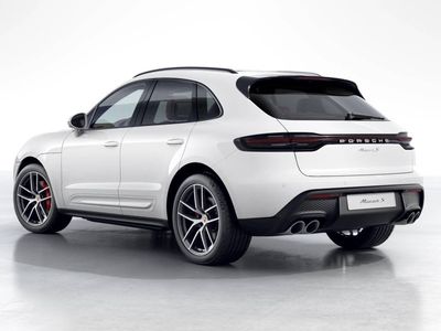 2026 Porsche Macan — rear three-quarter view