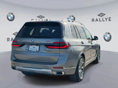 2024 BMW X7 — interior view