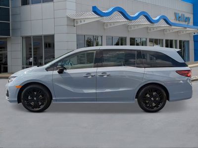 2026 Honda Odyssey — side profile view