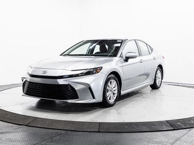2025 Toyota Camry — rear three-quarter view