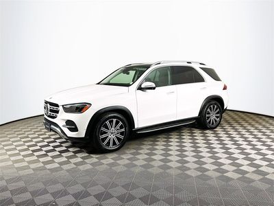 2024 Mercedes-Benz GLE — rear three-quarter view