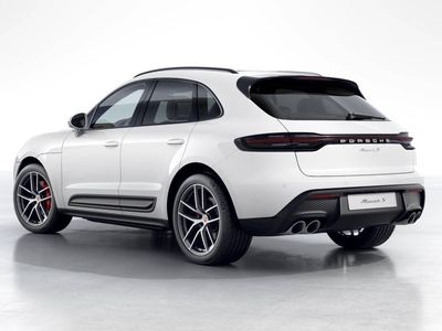 2026 Porsche Macan — rear three-quarter view