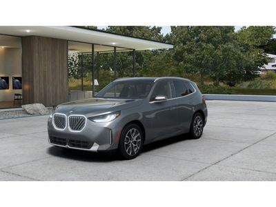 2026 BMW X3 30 xDrive 30 xDrive in Skyscraper Grey Metallic — front three-quarter view