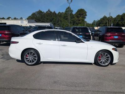 2024 Alfa Romeo Giulia — engine compartment view