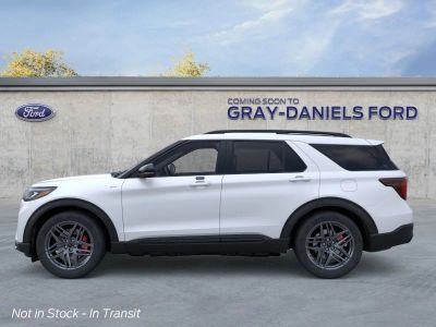 2026 Ford Explorer — rear three-quarter view