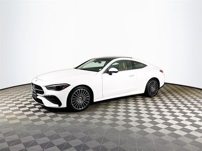 2025 Mercedes-Benz CLE — rear three-quarter view