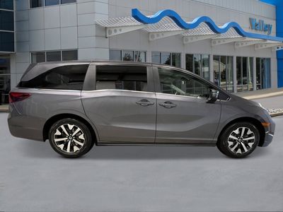 2026 Honda Odyssey — engine compartment view