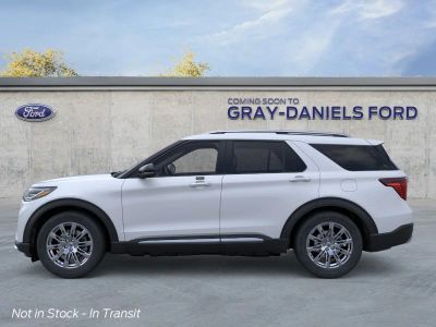 2026 Ford Explorer — rear three-quarter view