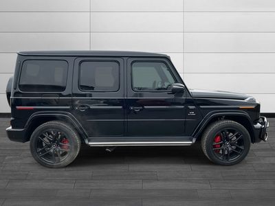 2022 Mercedes-Benz G-Class — side profile view