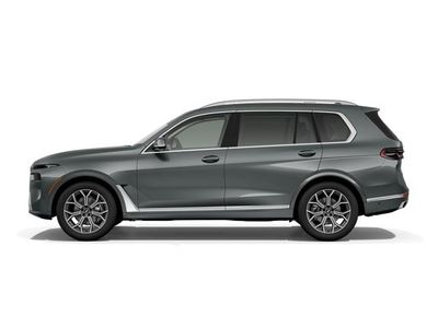 2026 BMW X7 — interior view