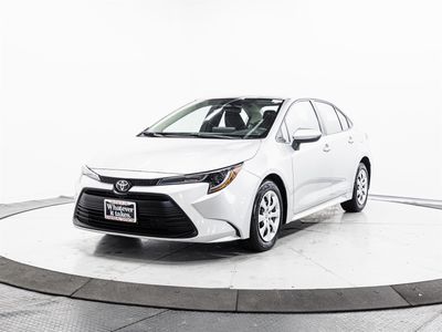 2023 Toyota Corolla — rear three-quarter view