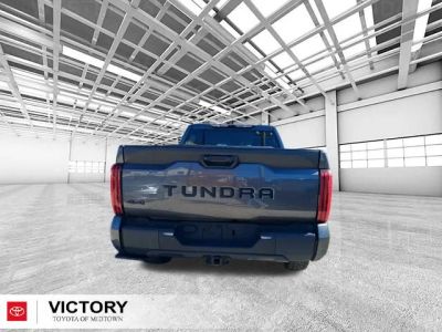 2023 Toyota Tundra — interior view