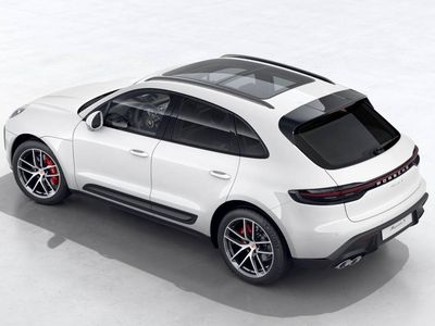 2026 Porsche Macan — interior view