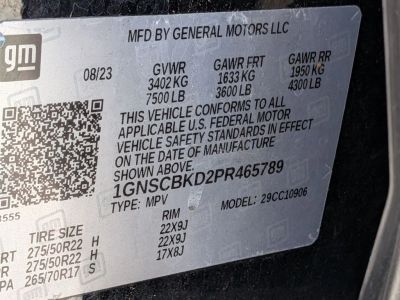 2023 Chevrolet Suburban - Photo 23