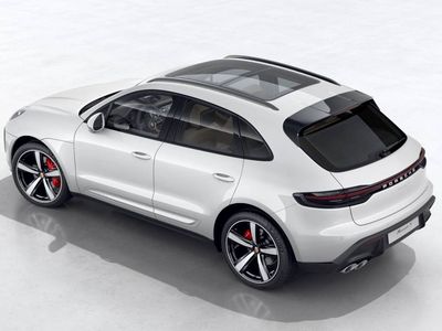 2026 Porsche Macan — interior view