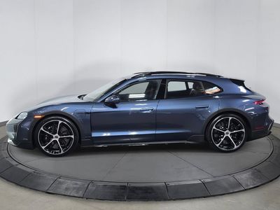 2025 Porsche Taycan Cross Turismo — side profile view