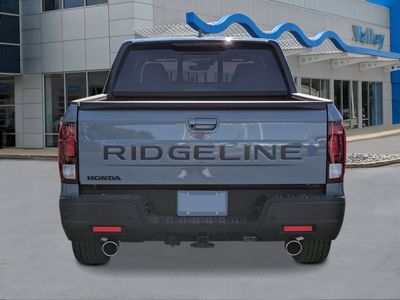 2026 Honda Ridgeline — interior view