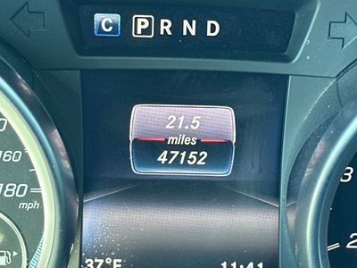 2017 Mercedes-Benz SLC — interior view