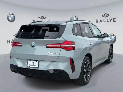 2026 BMW X3 — engine compartment view