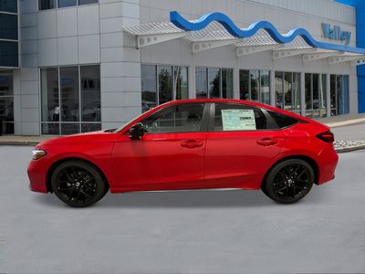 2026 Honda Civic Hatchback — side profile view