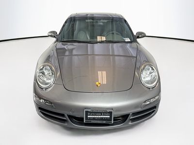2007 Porsche 911 — engine compartment view