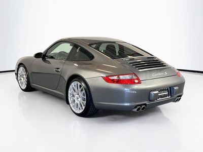 2007 Porsche 911 — rear three-quarter view