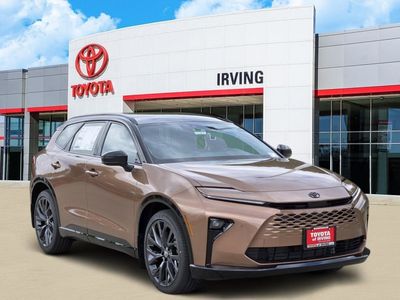 2026 Toyota Toyota Crown Signia — side profile view