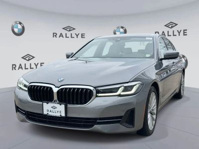 2023 BMW 5 Series — rear three-quarter view