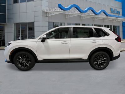 2026 Honda CR-V — side profile view