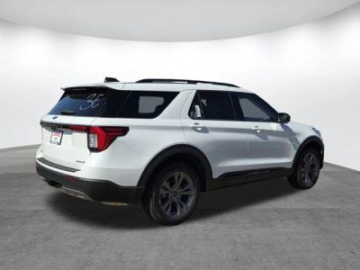 2026 Ford Explorer — side profile view