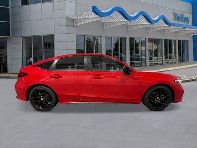 2026 Honda Civic Hatchback — engine compartment view