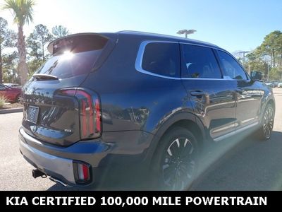 2023 Kia Telluride — interior view