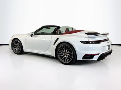 2023 Porsche 911 — rear three-quarter view