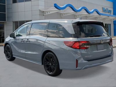 2026 Honda Odyssey — rear three-quarter view
