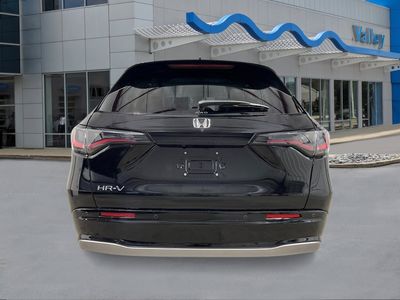 2026 Honda HR-V — interior view