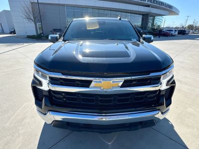 2025 Chevrolet Silverado 1500 — interior view