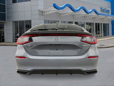 2026 Honda Civic Hatchback — interior view