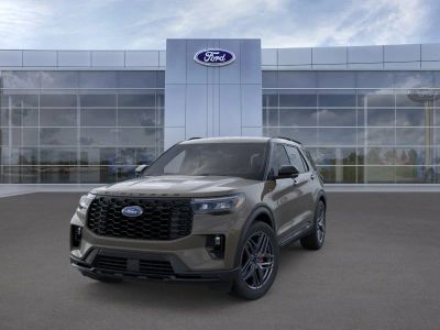 2026 Ford Explorer — side profile view