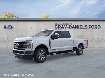 2026 Ford Super Duty F-250 Lariat — front three-quarter view