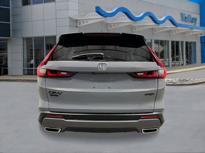 2026 Honda CR-V Hybrid — interior view