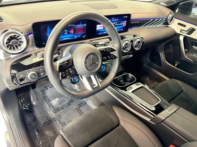 2025 Mercedes-Benz CLA — interior view