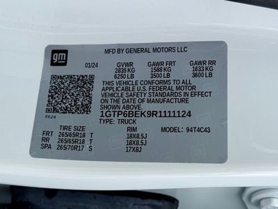 2024 GMC Canyon Elevation - Photo 23