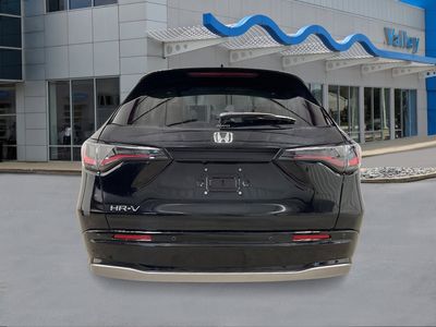2026 Honda HR-V — interior view