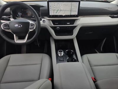 2026 Ford Explorer — detail view