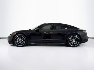 2020 Porsche Taycan — side profile view