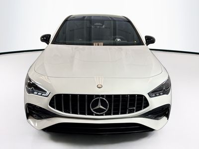 2025 Mercedes-Benz CLA — engine compartment view