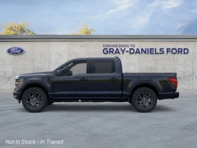 2026 Ford F-150 — rear three-quarter view
