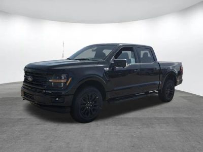 2026 Ford F-150 — interior view