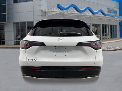 2026 Honda HR-V — interior view