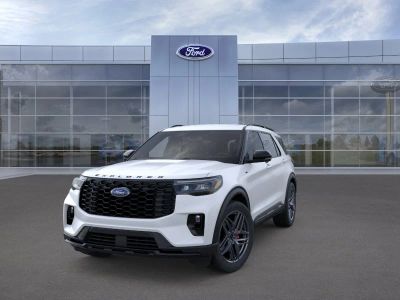 2026 Ford Explorer — side profile view
